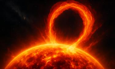 Гигантский протуберанец в 80 раз больше Земли отделился от Солнца — ИКИ РАН