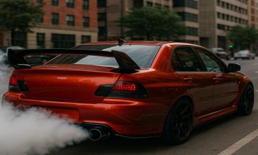 Прямоточный выхлоп снижает сопротивление выпуску газов — Jalopnik