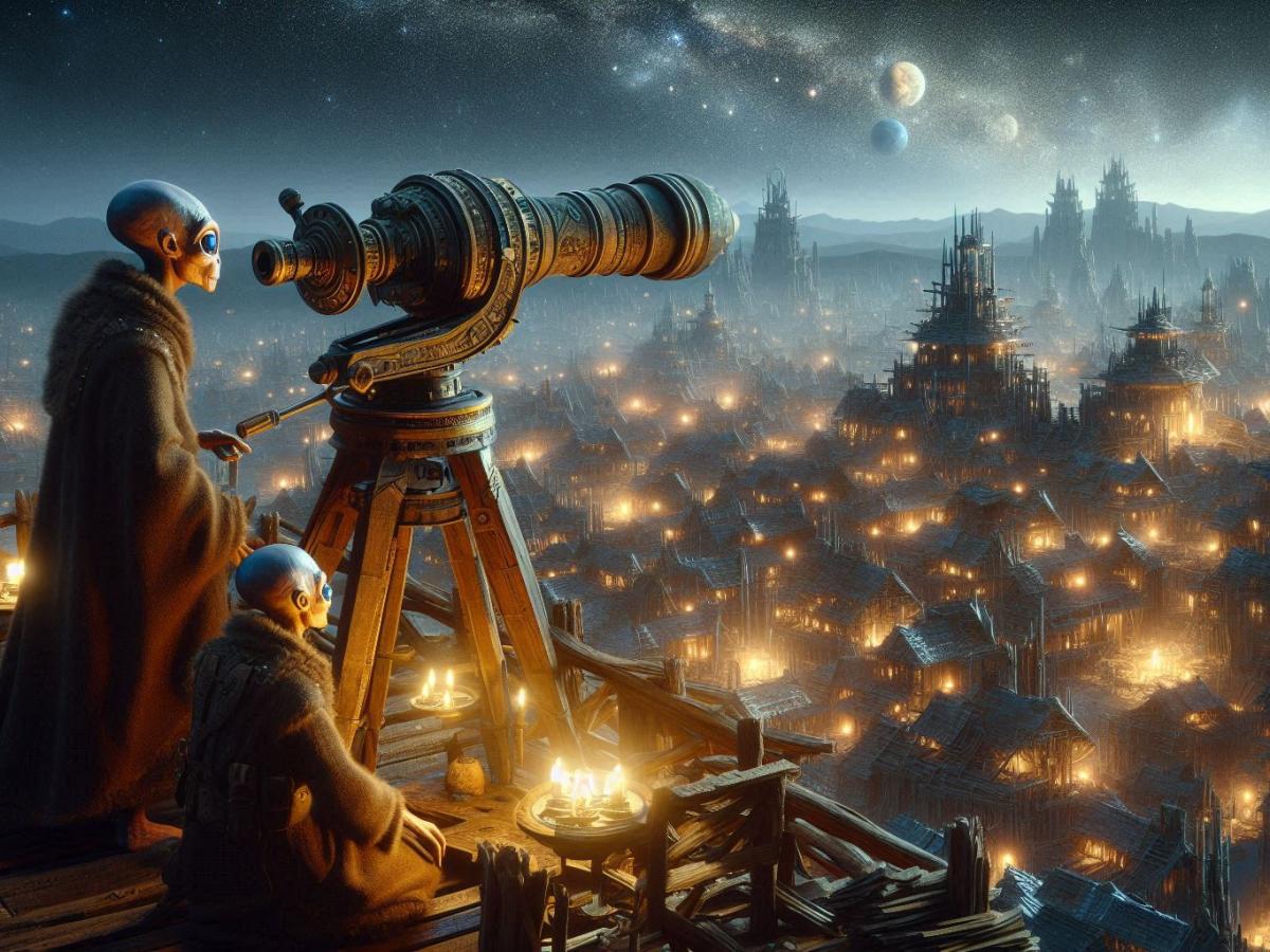 Новая переменная в уравнении Дрейка: без топлива разумные миры не могут выйти на связь