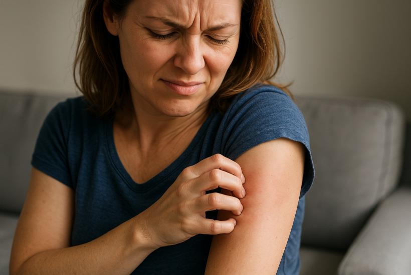 Зуд на коже