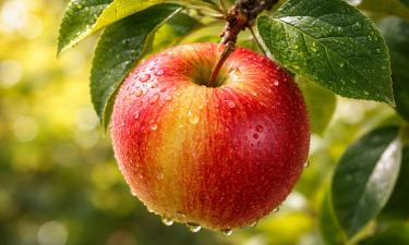 Медуница даёт медово сладкие яблоки в конце лета