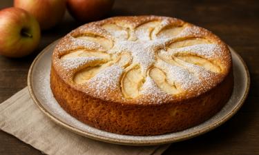 Творог в шарлотке меняет всё: пирог превращается в нежный десерт с характером