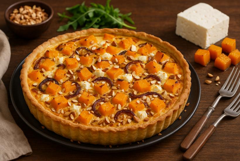 Пирог с тыквой