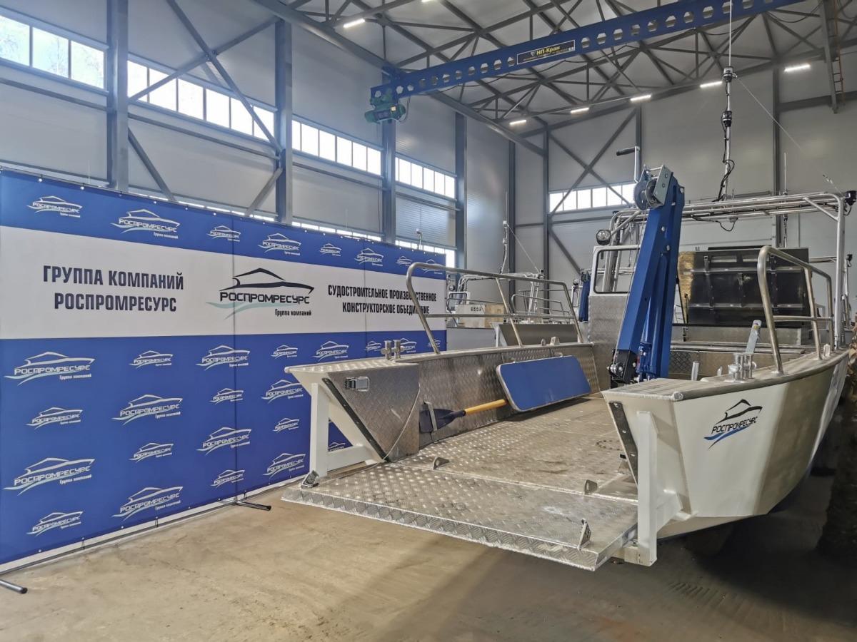 От амфибий до спасательных катеров: новая судоверфь открывает двери в Нижегородской области