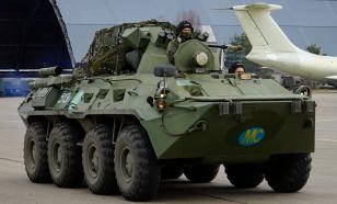 Российские военные создают Центр гуманитарного реагирования в Карабахе