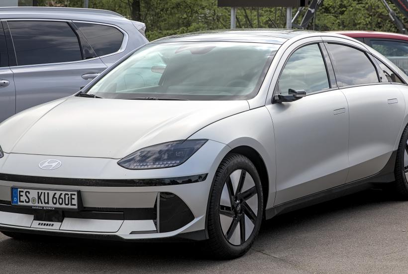 Hyundai Ioniq 6 1X7A7258