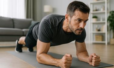 15 минут в день для идеальной формы: эффективные упражнения для занятых людей