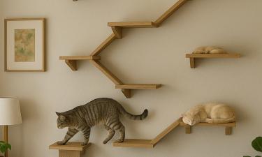 Зоомагазины в ярости: как собрать для кота развлекательный центр из того, что есть под рукой