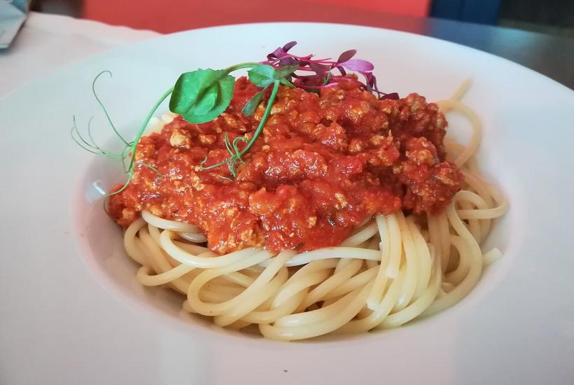Паста болоньезе