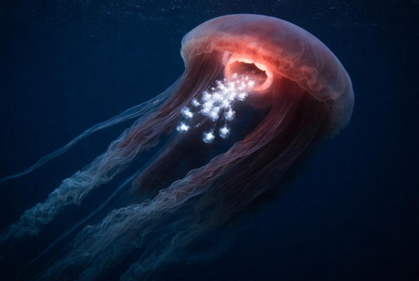 Большая медуза