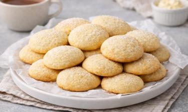 Снаружи хрустит — внутри тает: вкус этого печенья меняют не рецептом, а парой капель