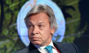 Пушкову не понравилась речь кандидата в президенты Франции на русском языке