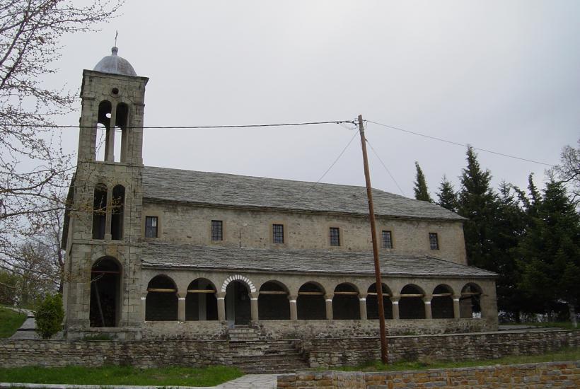 церковь Святого Георгия в Кипарисси, Греция