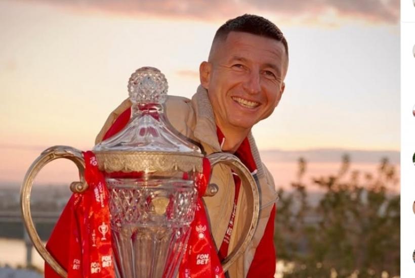 Футболист Евгений Алдонин