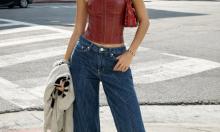 Джинсы 2026 года становятся длиннее и свободнее прежних моделей — ND+