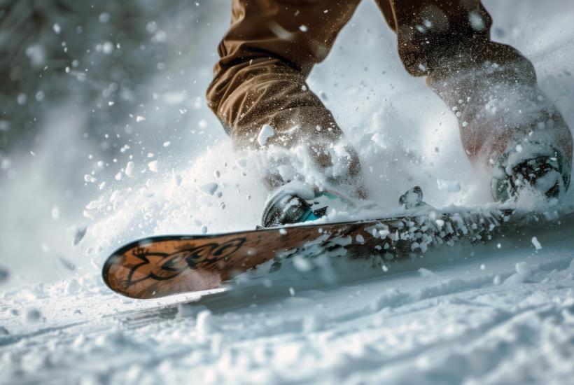 Сноубордист