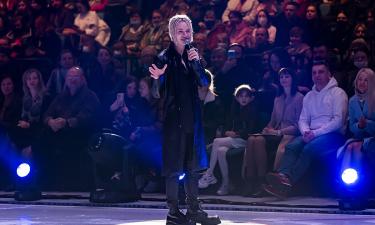 Шаман пожелал счастья Григорию Лепсу и Авроре Кибе