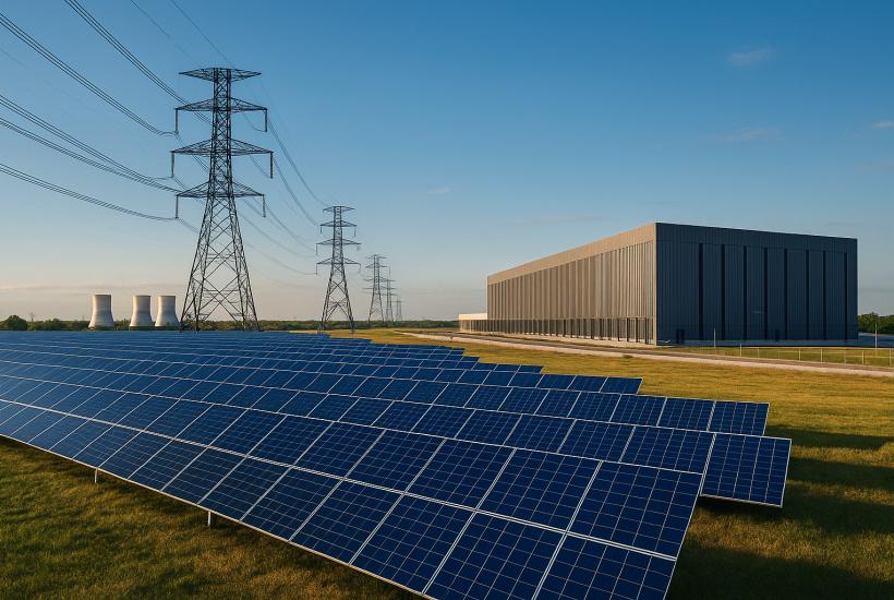 Энергетика и дата-центр в Техасе