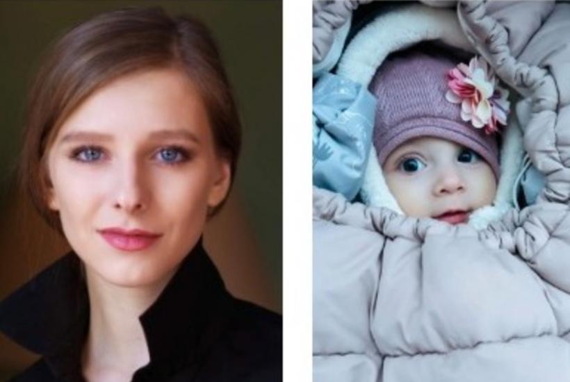 Актриса Лиза Арзамасова