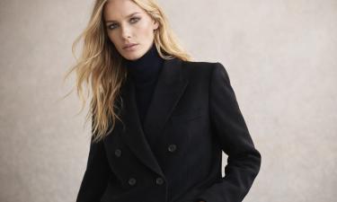 Бушлат возвращается в моду 2026 года как главное зимнее пальто — Vogue