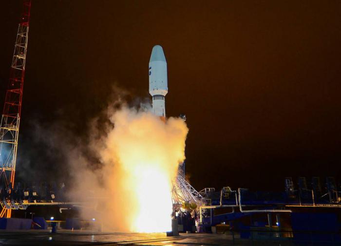 Военный спутник Минобороны РФ запустили с космодрома Плесецк