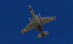 Су-25 ВКС РФ отработали фугасными авиабомбами ФАБ-500 по противнику в Авдеевке