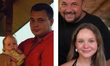 Сергей Жуков поздравил старшую дочь от первого брака с днём рождения