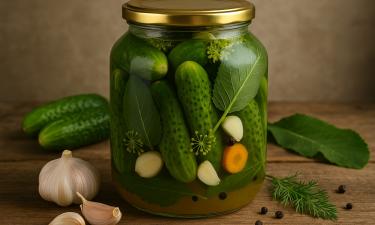 Полный отказ от огурцов в зимнем рационе допустим — диетолог Королева