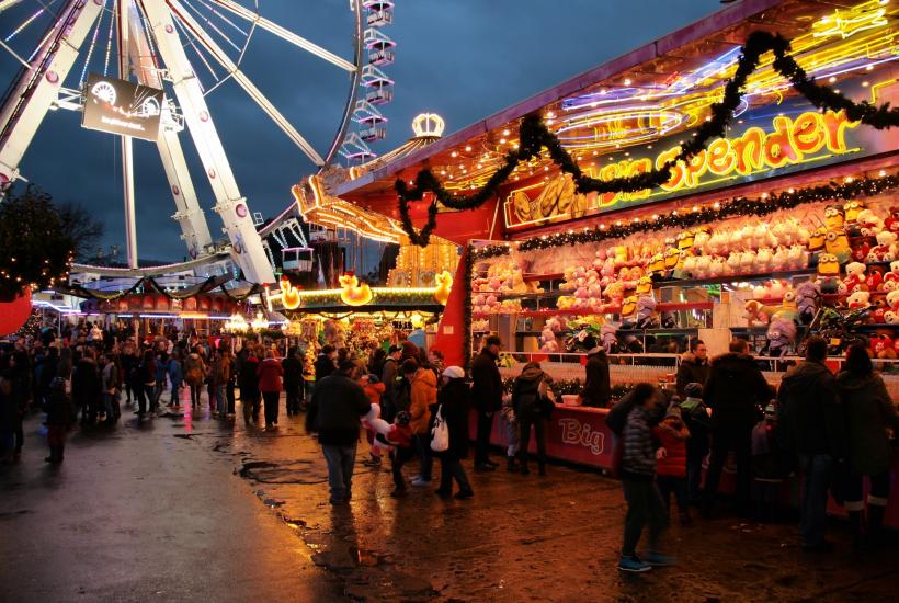 Рождественская ярмарка
