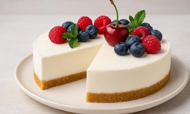 Секрет нежного чизкейка: всего 3 продукта, никаких сложных этапов и даже духовки