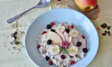 Замачивание овсянки на ночь снижает содержание фитиновой кислоты