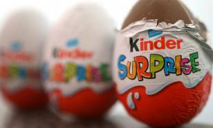 Роспотребнадзор предупредил о наличии сальмонеллы в продукции Kinder
