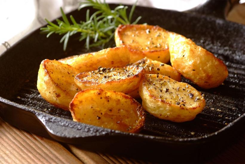Запечённый картофель