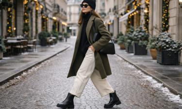 Ботинки челси стали носить с костюмами в офисных образах