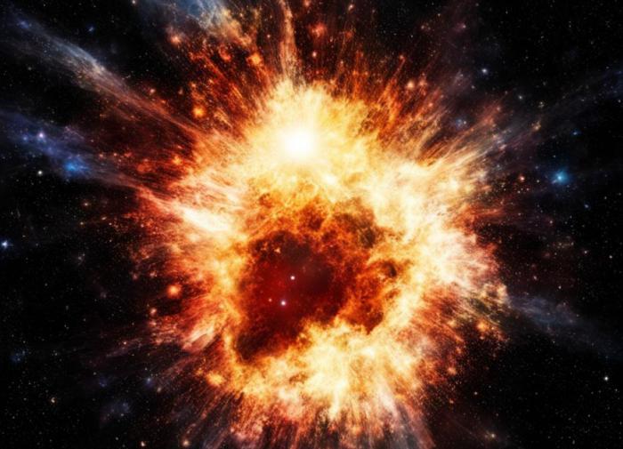 Древняя гигантская звезда взорвалась так, как ученые даже не предполагали
