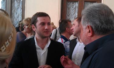 Оболенцева опровергла финансовые мотивы развода с Резо Гигинеишвили