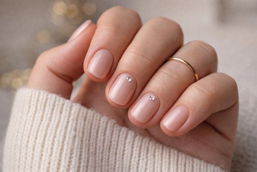 Нюдовый маникюр
