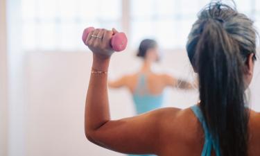 Силовые после 50 лет улучшают сон и самочувствие — Prevention