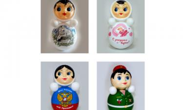 Русская неваляшка затмила все игрушки во Вьетнаме