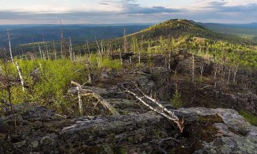 5 лучших мест в Башкирии зимой