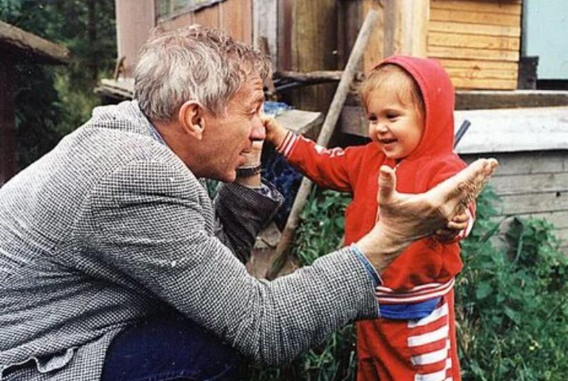 дед и внучка