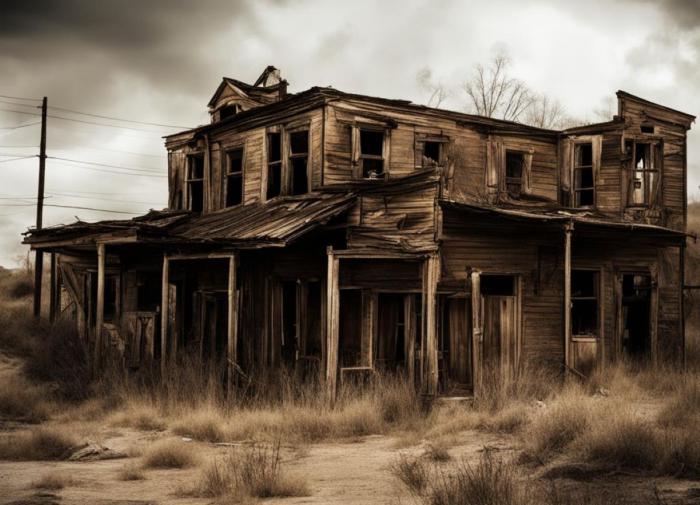 К 2100 году в США могут появиться тысячи городов-призраков