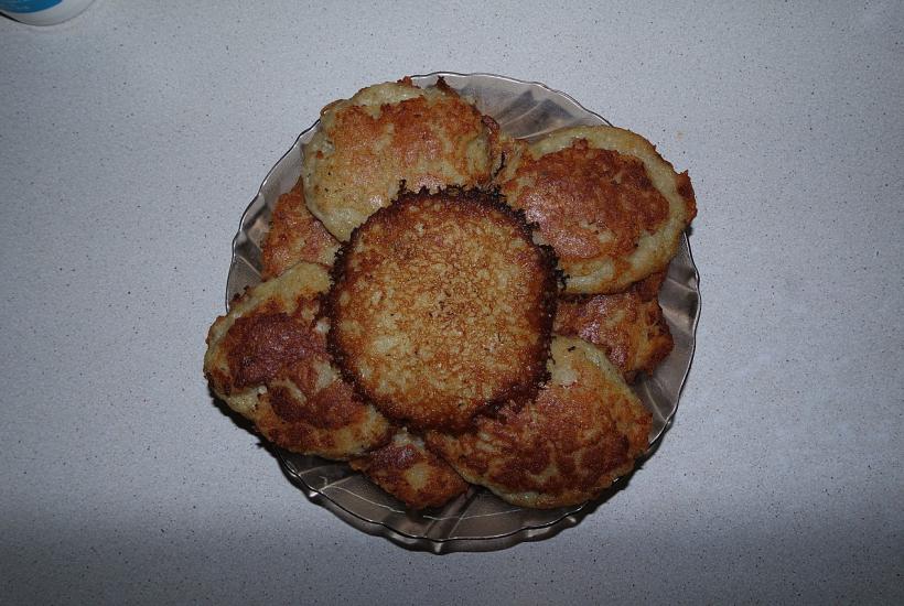 Мясные оладьи Мясные оладьи