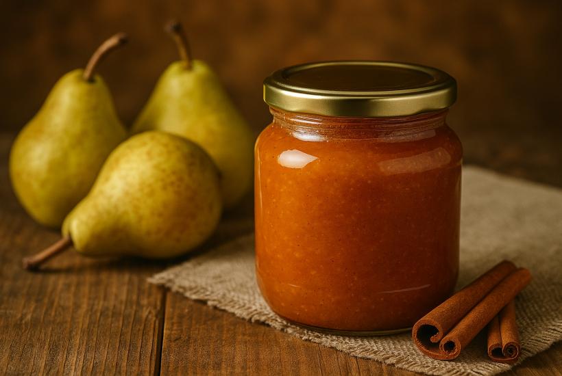 Грушевый джем