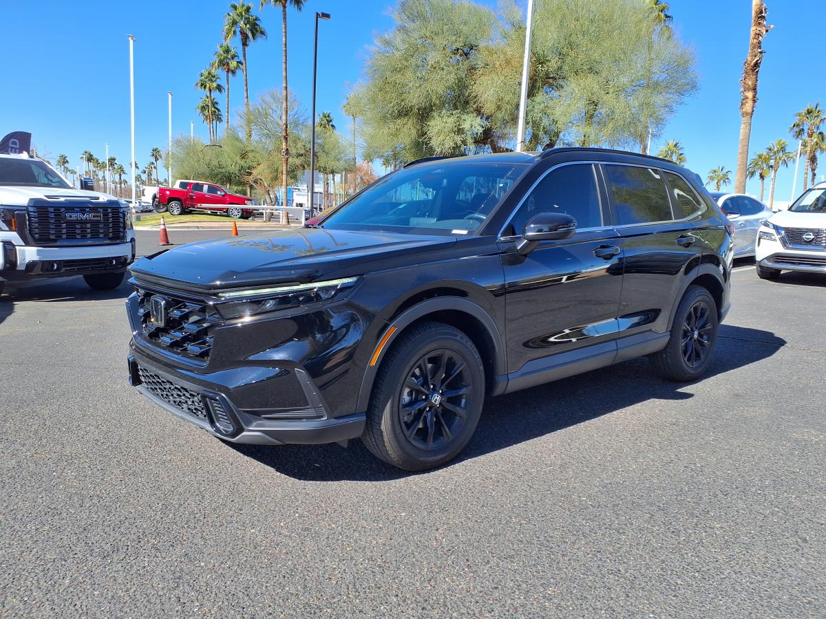 Подвеска Honda CR-V показывает высокую стойкость