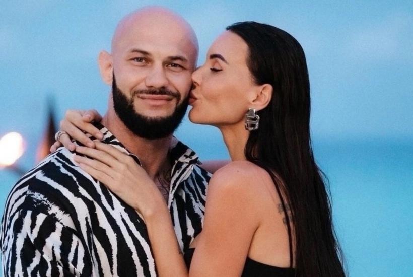 Блогер Оксана Самойлова и рэпер Джиган
