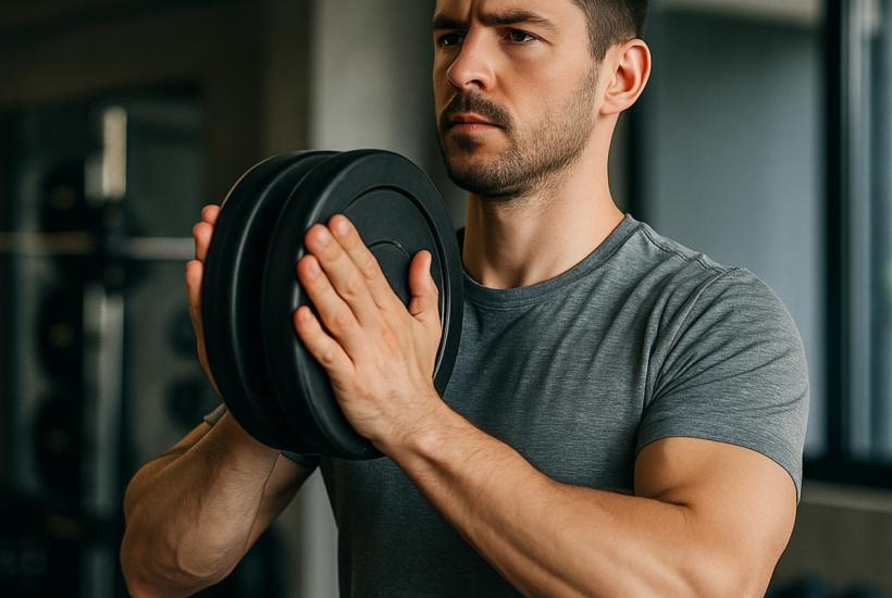 Жим Свенда в тренажёрном зале