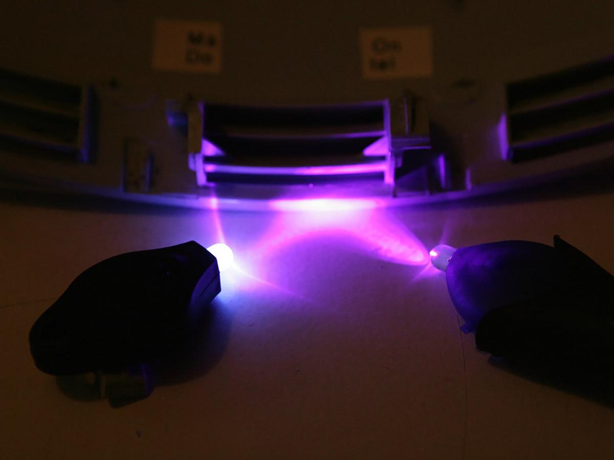 Самая быстрая камера в мире: фиксирует свет за пикосекунду