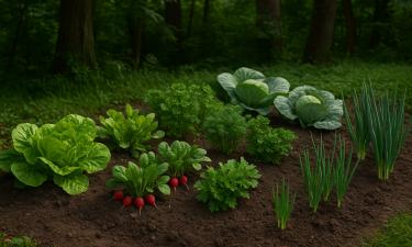 Невидимый союз на грядке: растения, которые друг друга лечат и спасают от вредителей