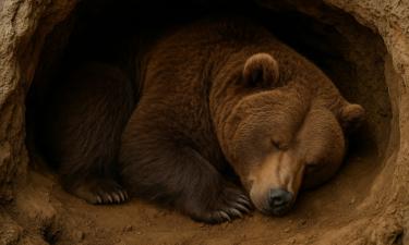 Медведи съедают более 700 кг ягод за сезон